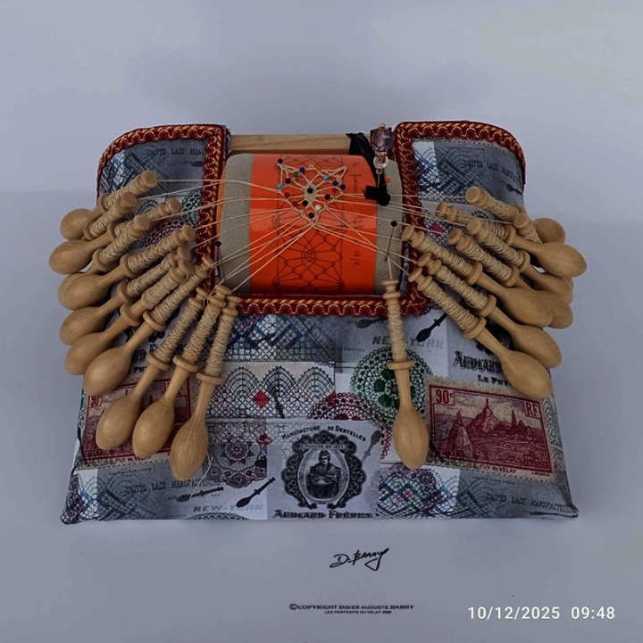 carreau de dentellière