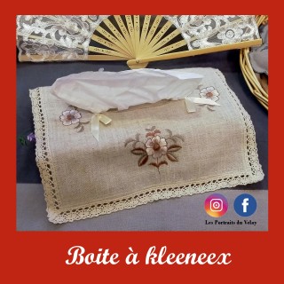 Housse boîte à mouchoirs – Élégante et déco