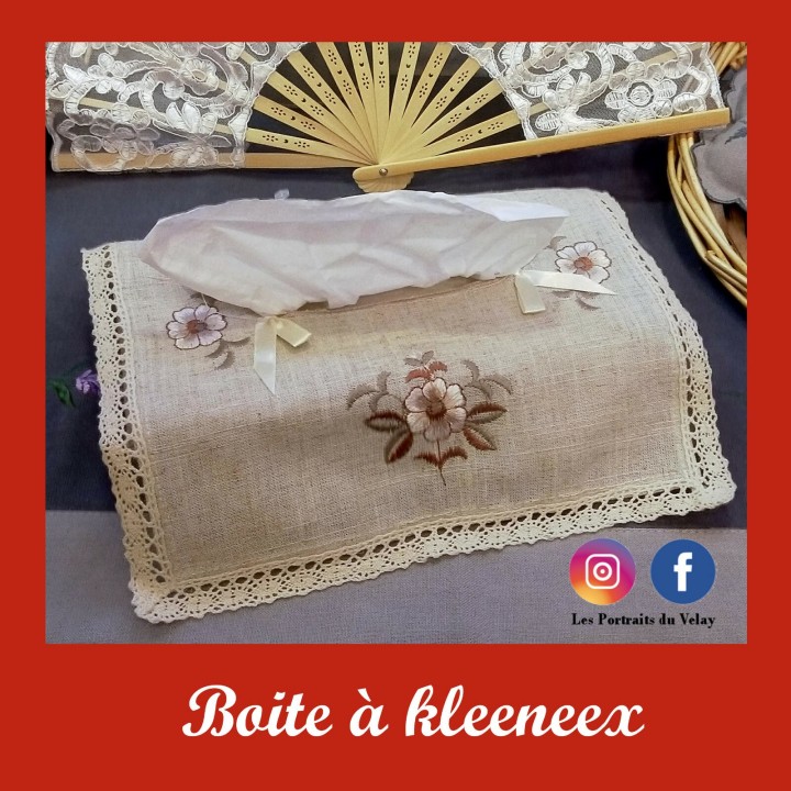 copy of copy of Housse de boite à kleenex