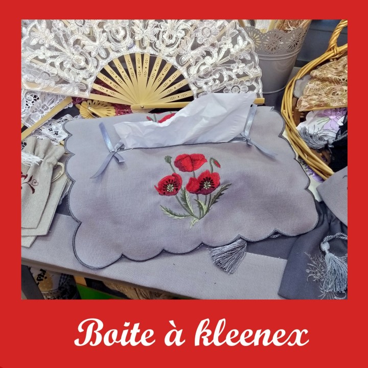 copia de Housse de boite à kleenex