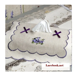 Housse boîte à mouchoirs – Élégante et déco