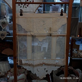 Rideau voilage Romantique