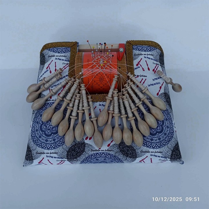 copy of Carreau de dentellière