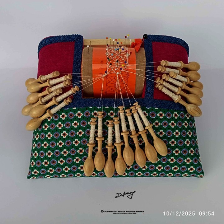 carreau de dentellière